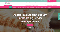 Desktop Screenshot of catnapping.com.au